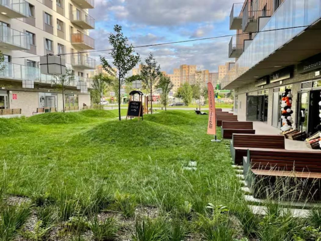 ורשה Wilenska Express Apartment מראה חיצוני תמונה
