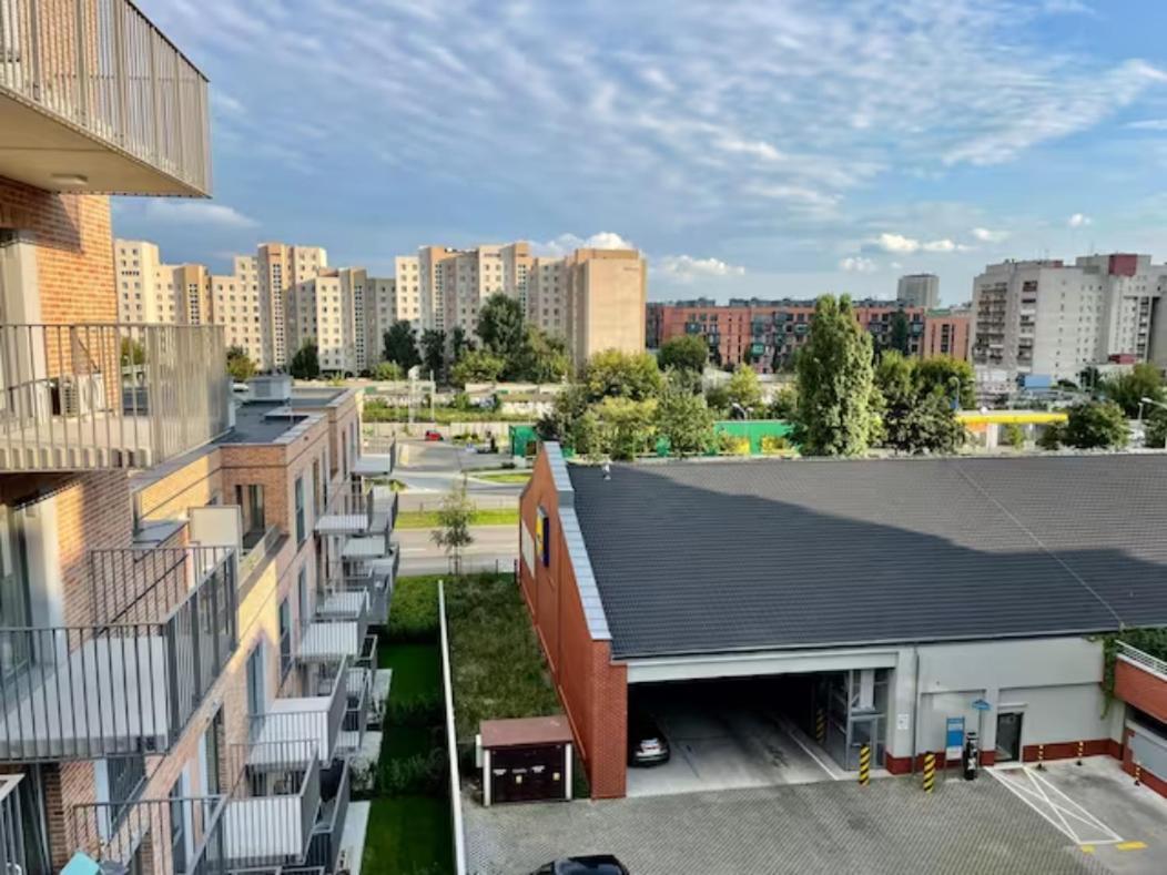 ורשה Wilenska Express Apartment מראה חיצוני תמונה