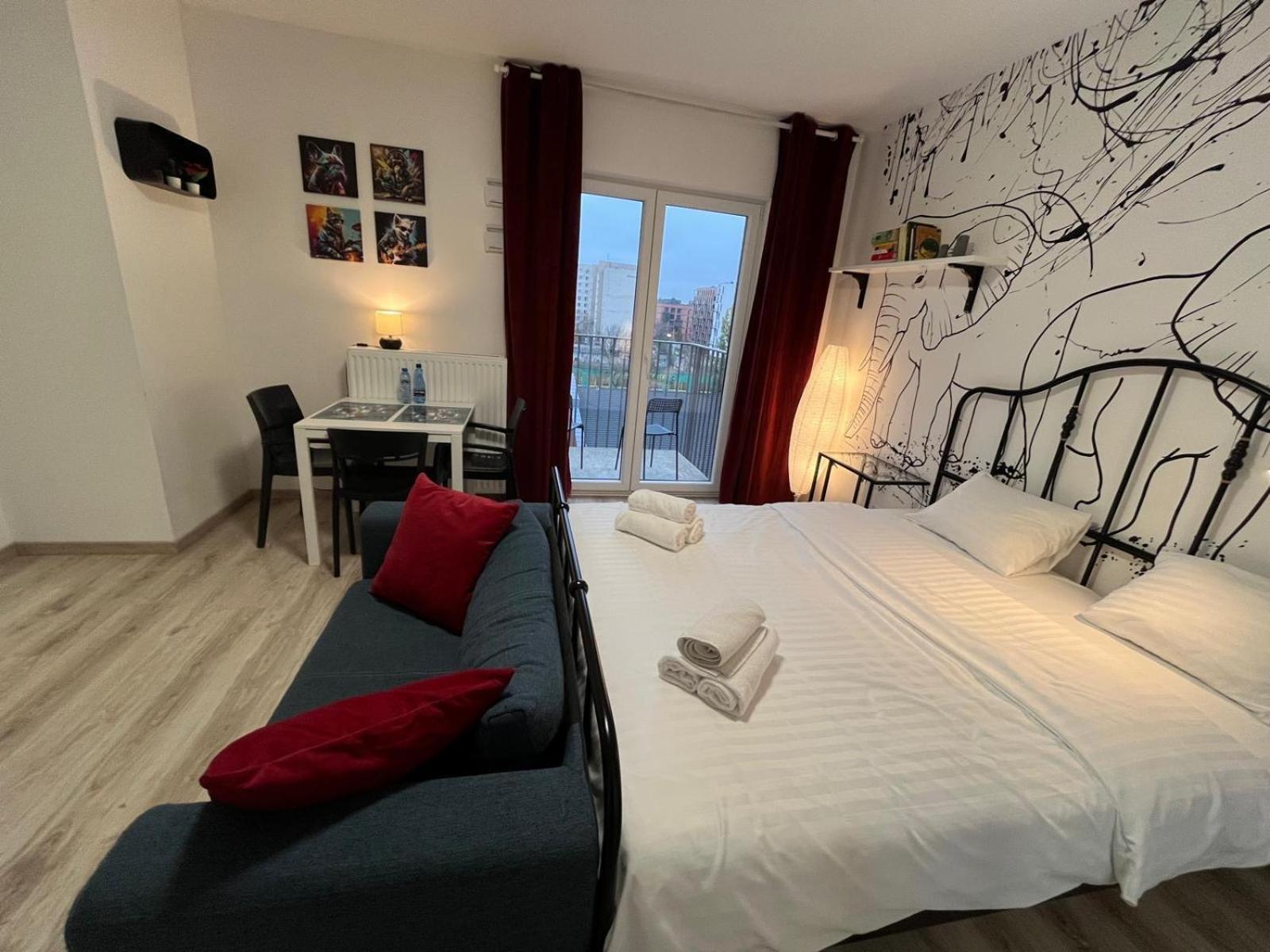ורשה Wilenska Express Apartment מראה חיצוני תמונה